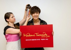 等身大フィギュアを展示するマダム・タッソー釜山では、俳優兼歌手のキム・ヒョンジュン（SS501リーダー）のろう人形を今年12月に初披露すると明らかにした。