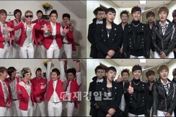 TEENTOPと男性7人組グループ「100%」が、入試を控えた受験生に応援のメッセージを送った。写真= TOPメディア