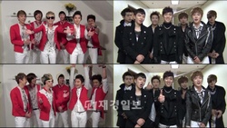 TEENTOPと男性7人組グループ「100%」が、入試を控えた受験生に応援のメッセージを送った。写真= TOPメディア TEENTOPと男性7人組グループ「100%」が、入試を控えた受験生に応援のメッセージを送った。写真= TOPメディア