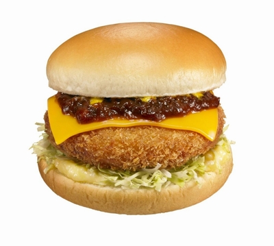 「デミチーズグラコロ」イメージ（画像：日本マクドナルド）