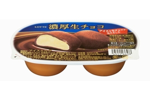 「LOTTE 濃厚生チョコ」（画像：ロッテアイス）