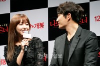 チソン＆キム・アジュン、映画『私のPSパートナー』制作報告会に出席（7）