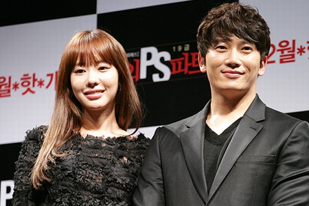 チソン＆キム・アジュン、映画『私のPSパートナー』制作報告会に出席（19）