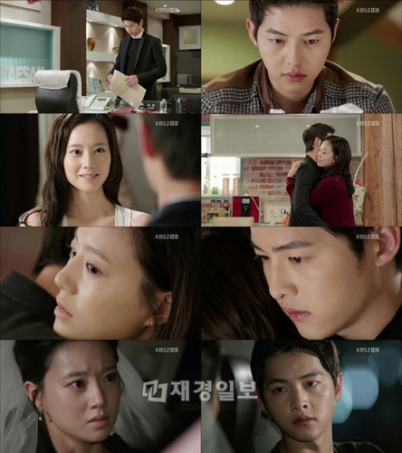 韓国KBS水木ドラマ『世界のどこにもいない優しい男』（以下、『優しい男』）の“ウンマルカップル”が悲しい嘘で視聴者の心を濡らした。 写真=アイエイチキュー
