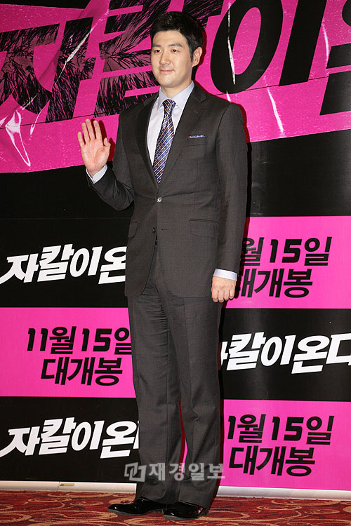 JYJジェジュン、映画『ジャッカルが来る』メディア試写会に出席（20） ハン・サンジン