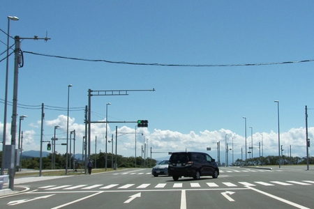 ITS実験場（写真：トヨタ自動車）