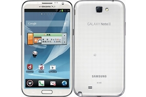 「docomo NEXT series GALAXY Note II SC-02E」Marble White（画像：NTTドコモ）