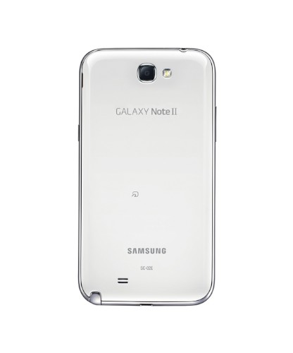 「docomo NEXT series GALAXY Note II SC-02E」Marble White（画像：NTTドコモ）