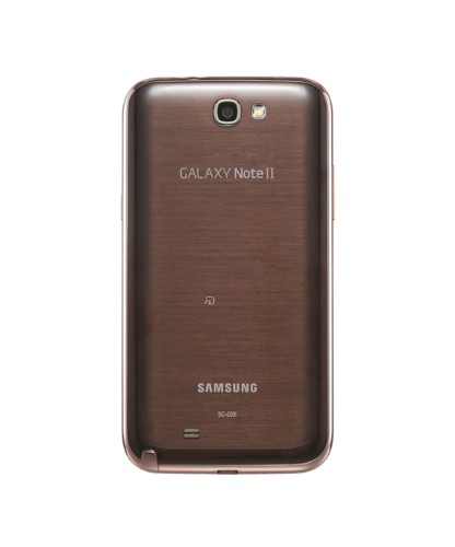 「docomo NEXT series GALAXY Note II SC-02E」Amber Brown（画像：NTTドコモ）