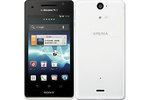 「docomo with series Xperia AX SO-01E」（画像：NTTドコモ）