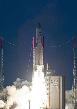 Image credit: Arianespace
