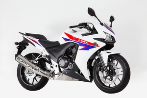 CBR500R(タイ仕様)(画像:ホンダ) CBR500R(タイ仕様)(画像:ホンダ)