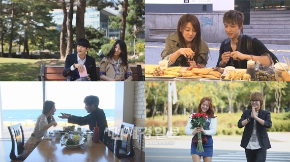 リアルデートストーリーtvN『ザ・ロマンティック＆アイドル』が、平凡な20代に戻った飾り気の無いアイドル達の姿を映し出し、既存のアイドル恋愛リアリティーとの差別化に成功し、女心を掴んだ。