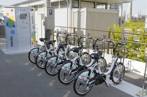 浄水駅前ステーション（写真：ヤマハ発動機）