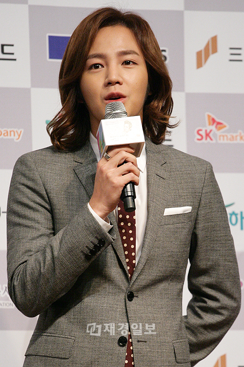 チャン・グンソク、三井住友カードの記者会見に出席(15)