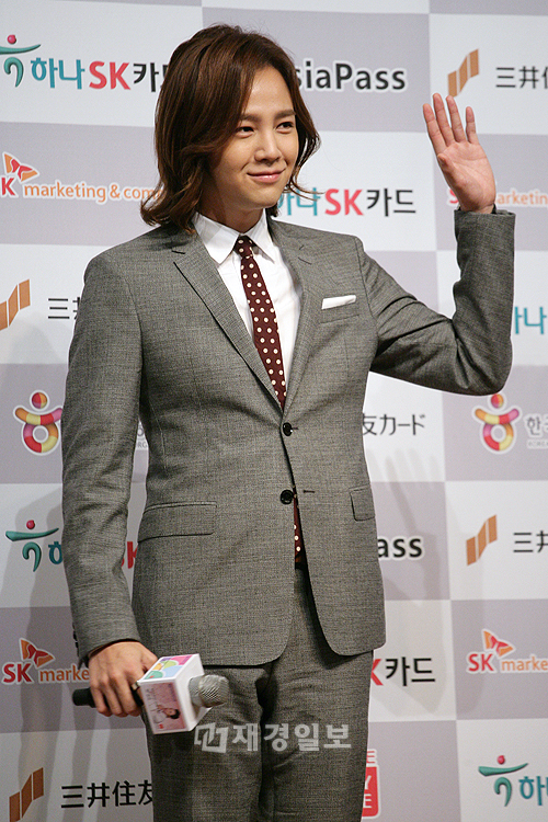 チャン・グンソク、三井住友カードの記者会見に出席(9)