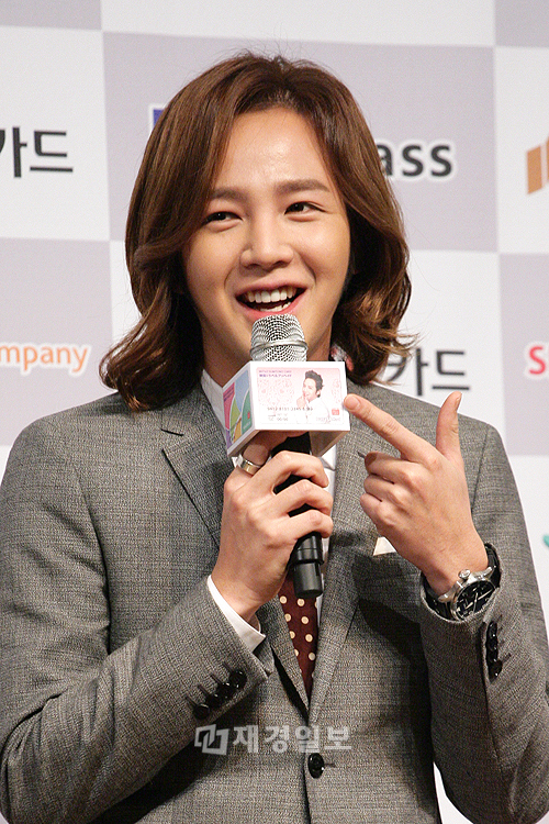 チャン・グンソク、三井住友カードの記者会見に出席(8)