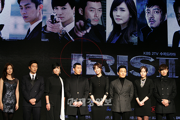 『アイリス2』ショーケースにチャン・ヒョク、イ・ダヘらが出席（27）