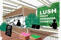 ラッシュの環境活動『GO GREEN!』を集約した初のコンセプトショップを京都にオープン
