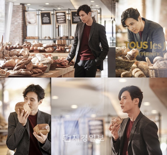 元祖“彫刻美男”ウォンビンと“最高のライジングスター”キム・スヒョンの魅力溢れる広告撮影現場写真が公開され話題だ。