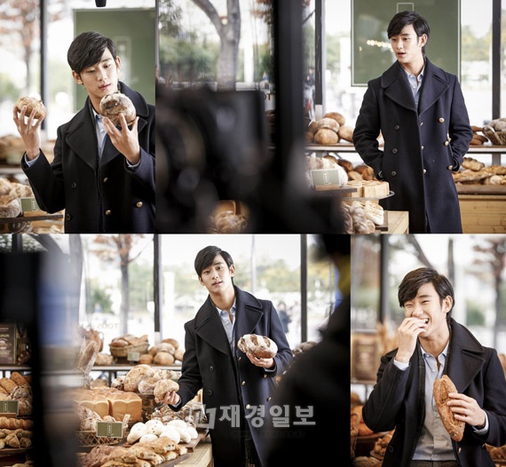 元祖“彫刻美男”ウォンビンと“最高のライジングスター”キム・スヒョンの魅力溢れる広告撮影現場写真が公開され話題だ。