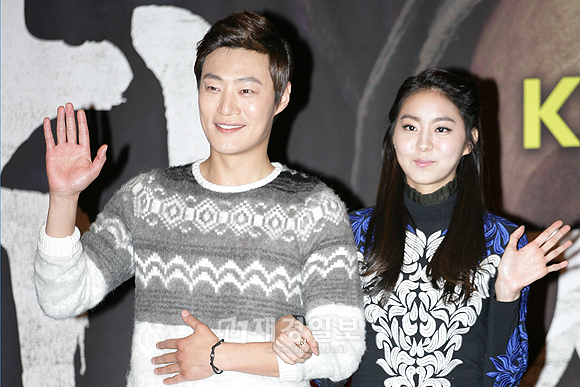 新ドラマ『チョン・ウチ』制作発表会 AFTERSCHOOLユイらが出席(11) イ・ヒジュン、ユイ