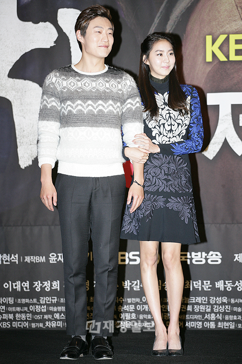 新ドラマ『チョン・ウチ』制作発表会 AFTERSCHOOLユイらが出席(8) イ・ヒジュン、ユイ