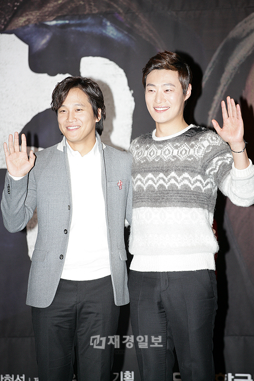 新ドラマ『チョン・ウチ』制作発表会 AFTERSCHOOLユイらが出席(2) チャ・テヒョン、イ・ヒジュン