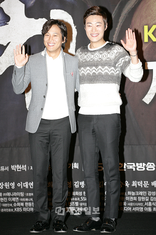 新ドラマ『チョン・ウチ』制作発表会 AFTERSCHOOLユイらが出席(1) チャ・テヒョン、イ・ヒジュン