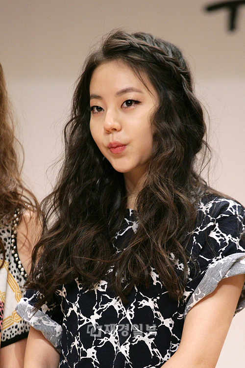 Wonder Girlsがパワフルなダンスバトル! 平昌冬季スペシャルオリンピック広報大使(2) ソヒ