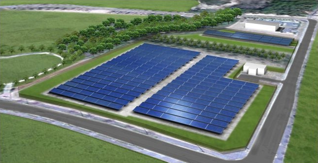 完成予定パース（第1弾完成時）（画像：三菱地所）