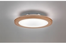 スピーカー付LEDシーリングライト（画像：NECライティング）