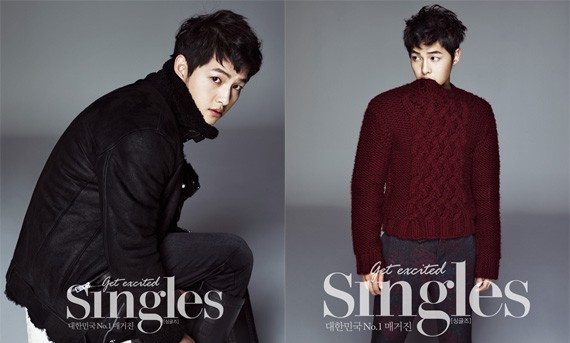 テレビとスクリーンを行き来し、女心を掴みに出たソン・ジュンギが、100号を迎えた『シングルズ』12月号表紙モデルとして登場する。