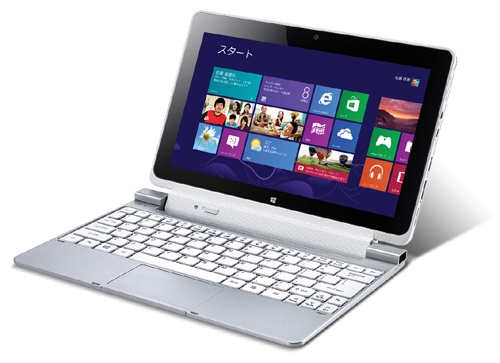 「ICONIA W510」（画像：日本エイサー）