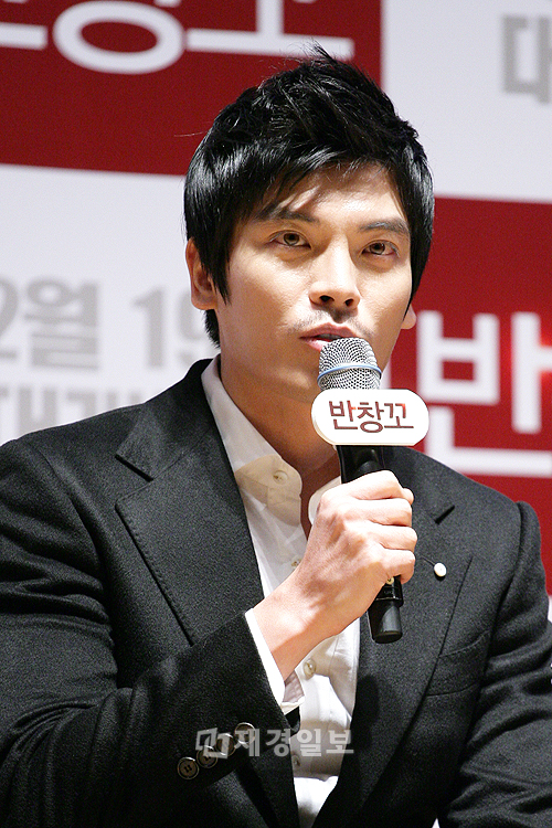 コ・ス&ハン・ヒョジュ主演映画『パンチャンコ(ばんそうこう)』、ショーケース開催!(30) キム・ソンオ