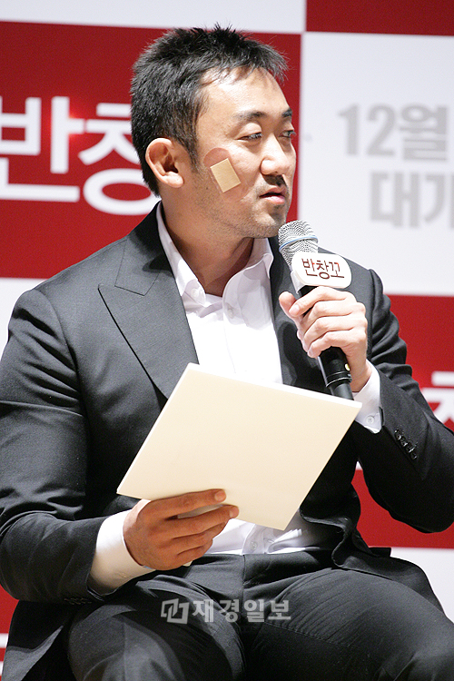 コ・ス&ハン・ヒョジュ主演映画『パンチャンコ(ばんそうこう)』、ショーケース開催!(27) マ・ドンソク