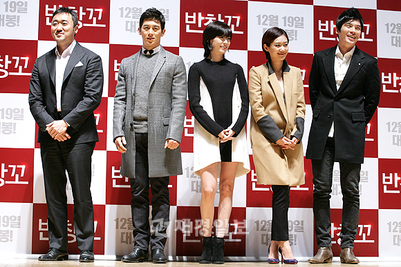 コ・ス&ハン・ヒョジュ主演映画『パンチャンコ(ばんそうこう)』、ショーケース開催!(4)