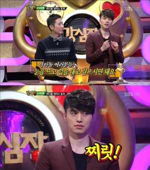 俳優イ・ドンウクがキスシーンのノウハウと手本を示すというサービス精神を発揮して注目を集めている。