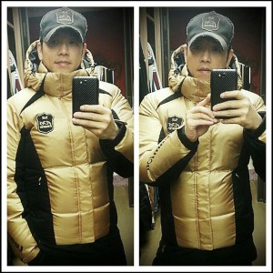 リュ・シウォンが近況を報告した。 リュ・シウォンが近況を報告した。