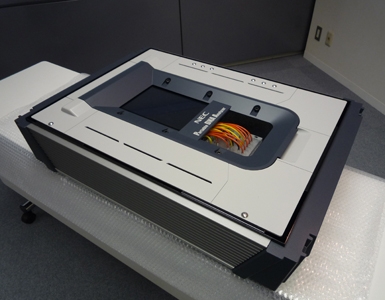 ポータブル型DNA解析装置の完成イメージ（画像：NEC）