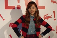 KARAのハラが 「LACOSTE L!VE」の初代PRアンバサダーに