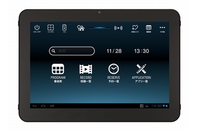 「LifeTouch L for JCN」画面イメージ（画像：NEC）