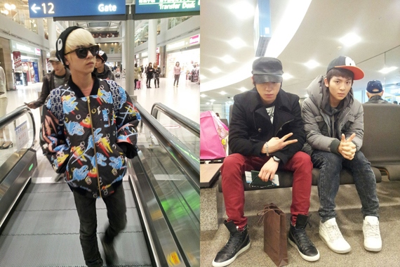 TEEN TOP（ティーントップ）の空港ファッションが話題だ。