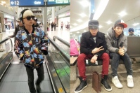 TEEN TOP（ティーントップ）の空港ファッションが話題だ。