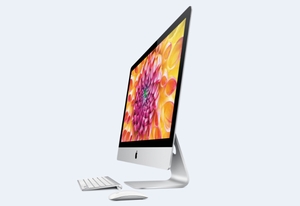 新しいiMac(画像:アップル) 新しいiMac(画像:アップル)