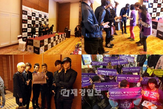 TEEN TOPがベトナムで熱い人気を呼んで話題だ。