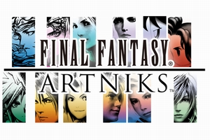 「FINAL FANTASY ARTNIKS」のロゴ（画像：スクウェア・エニックス）