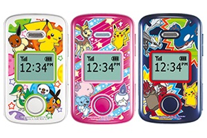ソフトバンクモバイルは5日、「ポケモンデコシールセット」「ネックストラップ」を先着でプレゼントするキャンペーンを実施する。©2012 Pokémon. ©1995-2012 Nintendo/Creatures Inc./GAME FREAK inc.