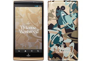 「docomo with series SH-01E Vivienne Westwood」（画像：NTTドコモ）