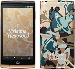 「docomo with series SH-01E Vivienne Westwood」(画像:NTTドコモ) 「docomo with series SH-01E Vivienne Westwood」(画像:NTTドコモ)
